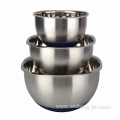 Hot Selling Stainless Steel Square Mixing Bowls